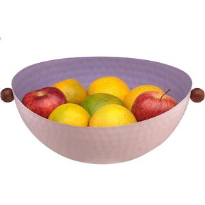 Tazón para Servir Frutas de Acero Inoxidable Martillado, Hecho a Mano, Ecológico, Moderno, Centro de Mesa para Bodas, Decoración del Hogar - Product Image 6