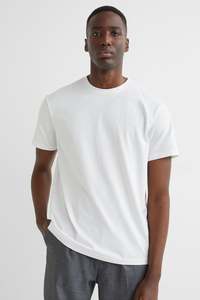 T-shirt standard surdimensionné pour hommes T-shirt surdimensionné de qualité supérieure super lourd - Product Image 3