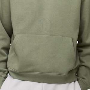 Sage Green Hoodie Men <b>Vintage</b> Wash Oversized Drop Shoulder <b>Sweatshirt</b> Heavy Cotton Fleece Streetwear Pullover Manufacturer - Product Image 5