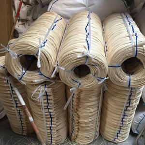 Rotin doux fort osier artisanat naturel blanc blanchi rotin canne emballage en vrac Top tendance noyau de rotin - Product Image 4