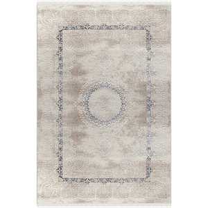 Nazende NZ002 Beige 10mm de espesor alfombra rectangular clásica textura suave hecha a máquina para sala de estar juegos de alfombras clásicas - Product Image 1