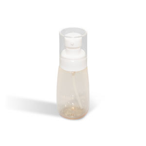 Proveedor verificado PETG 30ml 60ml 100mL Botella de spray de plástico Rosa transparente para embalaje cosmético Botella de spray - Product Image 3