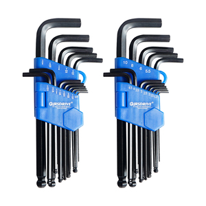 Jeu de clés Allen Eastman 26 pièces, clés hexagonales à tête sphérique E-2408 - Product Image 1