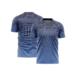 Hot Seller kit de football américain à séchage rapide 100% maillot de football en tissu polyester respirant impression de logo par sublimation personnalisée - Product Image 5