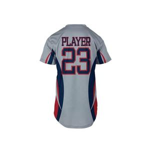Uniformes de baseball pour hommes jeunes Kawasaki Maillot cousu de softball Chemises brodées par sublimation personnalisées Taille XXL Design respirant - Product Image 5