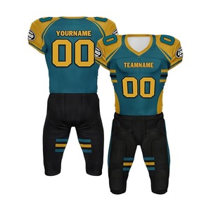 Uniformes clásicos de fútbol americano para hombre, ropa deportiva de equipo atlético, traje de malla transpirable cómodo, camiseta de fútbol americano - Product Image 4