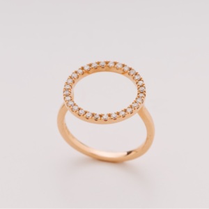 Meilleur groupe personnalisé filles diamant gros bijoux de fiançailles de mariage bagues de mode femmes - Product Image 1