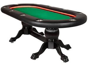 Mesa de póquer plegable personalizable de lujo moderna, diseño de ruleta ovalado y cuadrado portátil, mesa de juego de Casino de la mejor calidad - Product Image 2