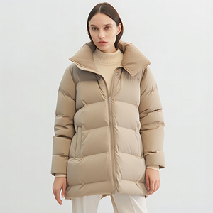 Veste en duvet épais et chaude pour femmes au design personnalisé - Product Image 5