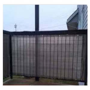 Valla de privacidad de alta resistencia, red de sombra de plástico/Red de valla/valla de malla para balcón - Product Image 1