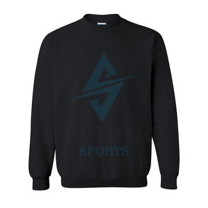 Sudaderas de Cuello Redondo Extra Grandes de Algodón de Alta Calidad, Ropa Urbana con Logotipo Personalizado, Talla XS, Color Sólido, Transpirables, de Secado Rápido para Invierno - Product Image 6