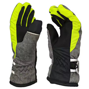 Gants de ski et de snowboard d'hiver imperméables à écran tactile de sport de moto chauds personnalisés - Product Image 4