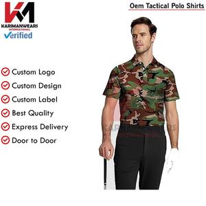 Camisa de Golf para Hombre de Manga Corta con Estampado Divertido, Ligera, de Secado Rápido, con Cuello, Camisas de Polo de Golf para Hombre, Cómodas y Elegantes - Product Image 5