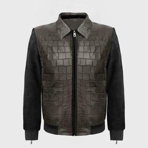 Chaquetas Clásicas de Cuero Genuino Vintage: un Elemento Clásico de la Moda, Durabilidad, Elegancia Atemporal, Estilo Mate Brillante - Product Image 1