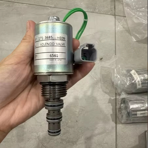 ตัวควบคุมแรงดันน้ำมันเชื้อเพลิง/โซลินอยด์วาล์วสำหรับ320C แมว171-3685 385C 365B 322C - Product Image 1