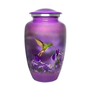 Hot Selling With Reasonable Price Handmade Large Angel Urns For Human Ashes Funeral Accessories Custom Design With High Quality - Product Image 4