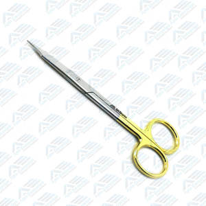 Tc droite tissu coupe Sutures médical Micro cisaillement Goldman Fox ciseaux réutilisable médical en acier inoxydable lame tranchante - Product Image 5