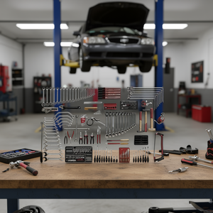 Assortiment Usag de 204 pièces pour les ensembles d'outils de réparation automobile - Product Image 3