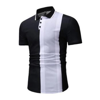 Polo pour homme de haute qualité, fabriqué en usine, vente en gros OEM, décontracté, été, tissu gaufré respirant, polyester/coton, motif uni, numérique