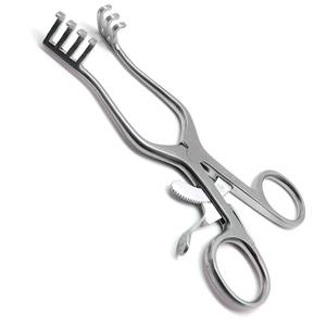 Retractor Quirúrgico Manual de Acero Inoxidable 3x4, Autoestático, para Uso Hospitalario Reutilizable en Cirugía General - Product Image 1