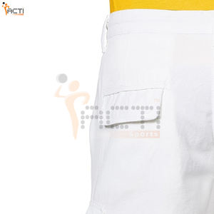 Pantalones cortos de sublimación para hombre, pantalones cortos personalizados de Fight Gear para entrenamiento de hombres con bolsillos, pantalones cortos de sublimación personalizados - Product Image 5
