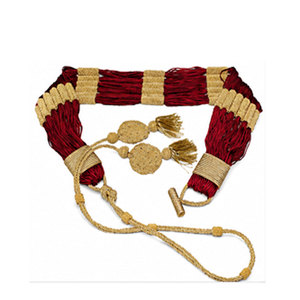Cinturón de Algodón de Alta Calidad Estilo Hussar con Material Suave, Costuras Resistentes, Cintura Ajustable, Ligero y Ecológico - Product Image 1