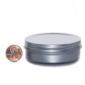 Boîtes en fer blanc empilables sans soudure, résistantes à la rouille, avec couvercle à vis, pour cosmétiques, thé, biscuits, surface imprimée offset, forme cylindrique - Product Image 3