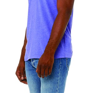 T-shirts pour hommes à manches courtes en coton, légers, respirants, à séchage rapide et anti-UV, respectueux de la peau, fabriqués sur mesure - Product Image 5