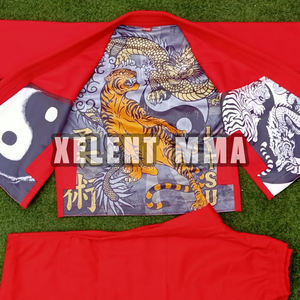 Uniforme de Venume Jiu Jitsu de la mejor calidad, el mejor material OEM de Plain Factory, tarifa ajustable directa, calidad duradera - Product Image 4