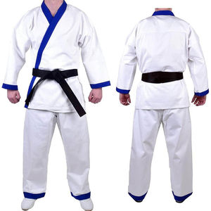Uniforme de Jiu Jitsu Brasileño de Artes Marciales al por Mayor OEM, Diseño Personalizado, Uniforme de Judo para Hombre, 100% Poliéster/Algodón, Alta Calidad - Product Image 2