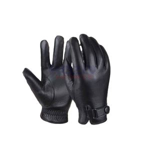 Gants de mode d'extérieur en cuir PU imperméable, taille et logo personnalisés, nouvelle arrivée, unisexe - Product Image 1