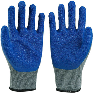 2024 gants de mécanicien en nitrile robustes en cuir de vachette anti-dérapant résistant aux coupures sécurité de protection travail fonction Anti-impact - Product Image 2