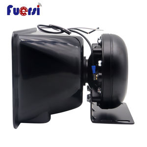 Sirène de voiture 12V 150W 120dB IP55 et haut-parleur d'urgence-klaxon d'alarme étanche haute puissance, <span class=keywords><strong>amplificateur</strong></span> de sécurité portable PA/véhicule - Product Image 5