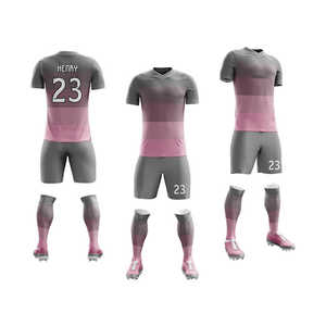 Maillot vierge personnalisable le plus vendu, ensemble d'uniformes de football pour votre équipe - Product Image 3