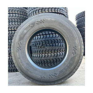 Nouveaux pneus de camion lourd 11R22.5 16PR pour remorque - Stabilité accrue, qualité industrielle, sans chambre à air, offrant un soutien de charge constant - Product Image 2