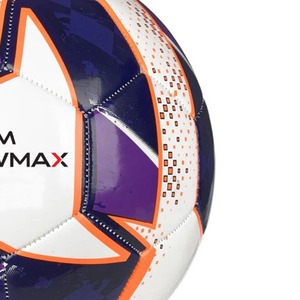 Flowmax Vente à Chaud Matériau TPU Brillant Ballon de Surface de Divertissement de Football pour Enfants Panneaux de Point de Machine - Product Image 4
