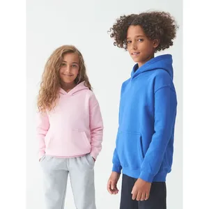 Sudadera con Capucha Orgánica para Niños, Sudadera Promocional Sostenible, Mercancía Ecológica - Product Image 1