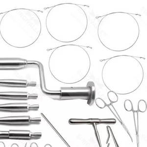 Set 40 PCs instrumentos quirúrgicos básicos de craneotomía instrumentos quirúrgicos de calidad alemana de buena calidad - Product Image 2