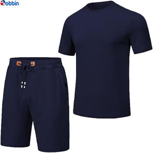 Conjunto Deportivo Informal Unisex Cómodo y Transpirable, Nueva Colección de Verano, Conjunto Jogger Personalizado para Hombre, Talla Grande - Product Image 2