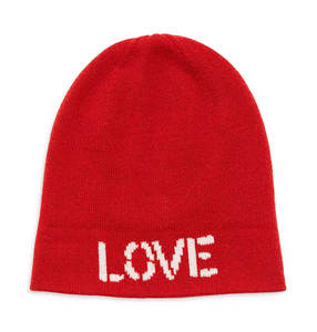 Mode brodé Logo tricoté Beanie chapeau personnalisé lettre broderie Logo hiver Beanie chapeau en gros - Product Image 1