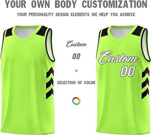 2025 nouveau design uniformes personnalisés de basket-ball uniformes d'équipe décontractés sans manches ensembles de maillots de basket-ball - Product Image 4