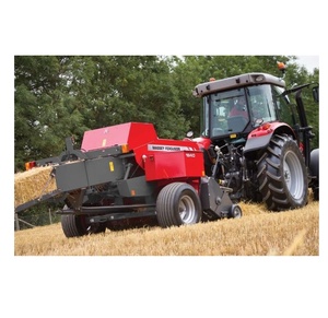 Presse à balles industrielle Massey Ferguson 1840 à vendre, dotée d'une largeur de ramassage de 190 centimètres et d'une garantie d'usine de 24 mois. - Product Image 2