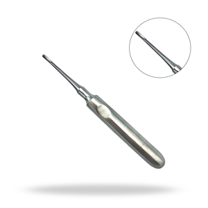 Elevador Dental de Acero Inoxidable para Extracción de Dientes y Elevación de Raíces - Product Image 1