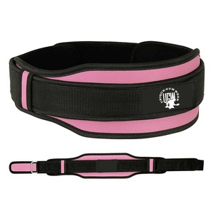 UNIQUE GYM WEAR High Quality Men's Non-Slip Fitness Training Waist <b>Protector</b> Gym Belt <b>Back</b> Support Neoprene Weightlifting Belt - Product Image 4