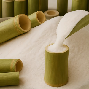 3 vendedores globales puros y auténticos de sal de bambú, etiquetado privado disponible, probado en laboratorio, certificado GMP y NONGMO - Product Image 1