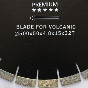 20 "500mm火山/玄武岩/カンテラ/安山岩ハイエンド特殊切断刃耐摩耗/シャープタイプ - Product Image 4