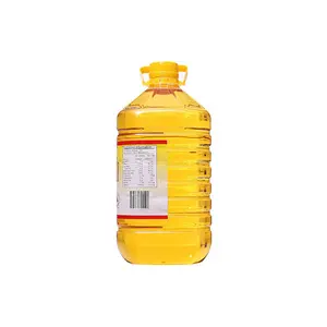 Aceite de Canola para cocinar plantas animales de colza de alimentos OEM de 100% pureza 1L con 24 meses de vida útil en botella de plástico