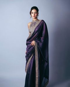 ชุดส่าหรีแบบดั้งเดิมของอินเดียชุดปาร์ตี้สุดพิเศษส่าหรีแบบดั้งเดิมสุดโดดเด่นสำหรับเจ้าสาว - Product Image 5