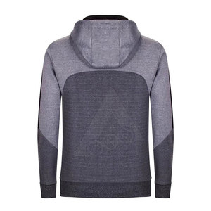 Custom Logo Sports Men Jogger Fitness Zipper Tracksuit <b>Set</b> <b>Complete</b> Gym Jogging Winter Plain Trousers Two-Piece Suit Wholesale - Product Image 3