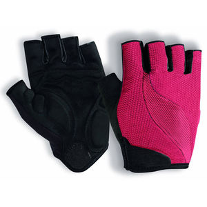 QHP 2024 Gants de course unisexes à demi-doigt Gants de cyclisme en polyester respirant pour adultes Gym et utilisation en extérieur - Product Image 5